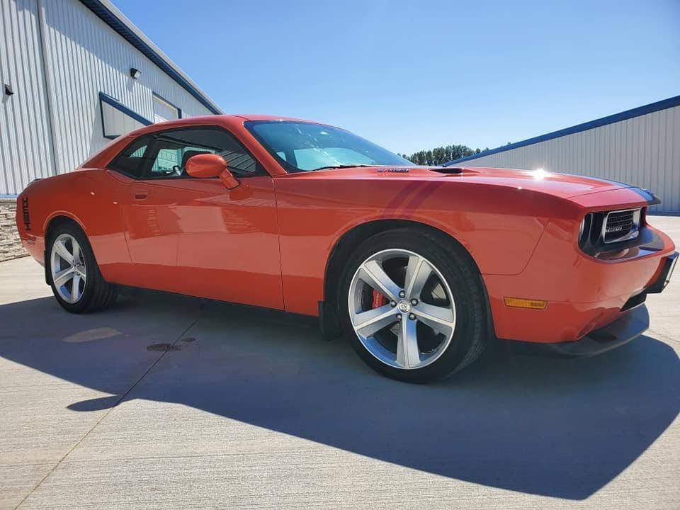 Orange Car Ceramic Coating