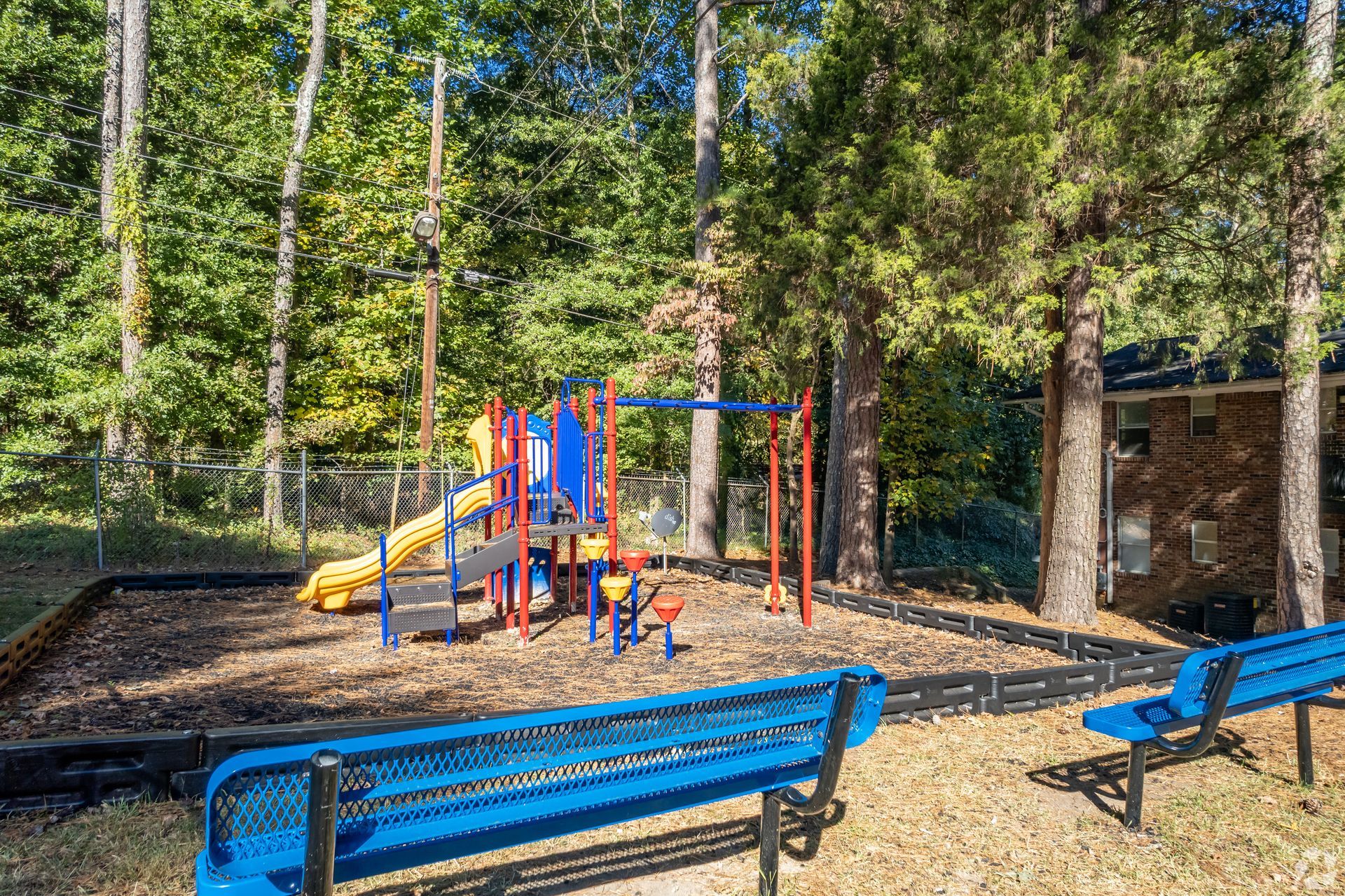 Playground in Cascade Oaks Apartments in Atlanta, GA.