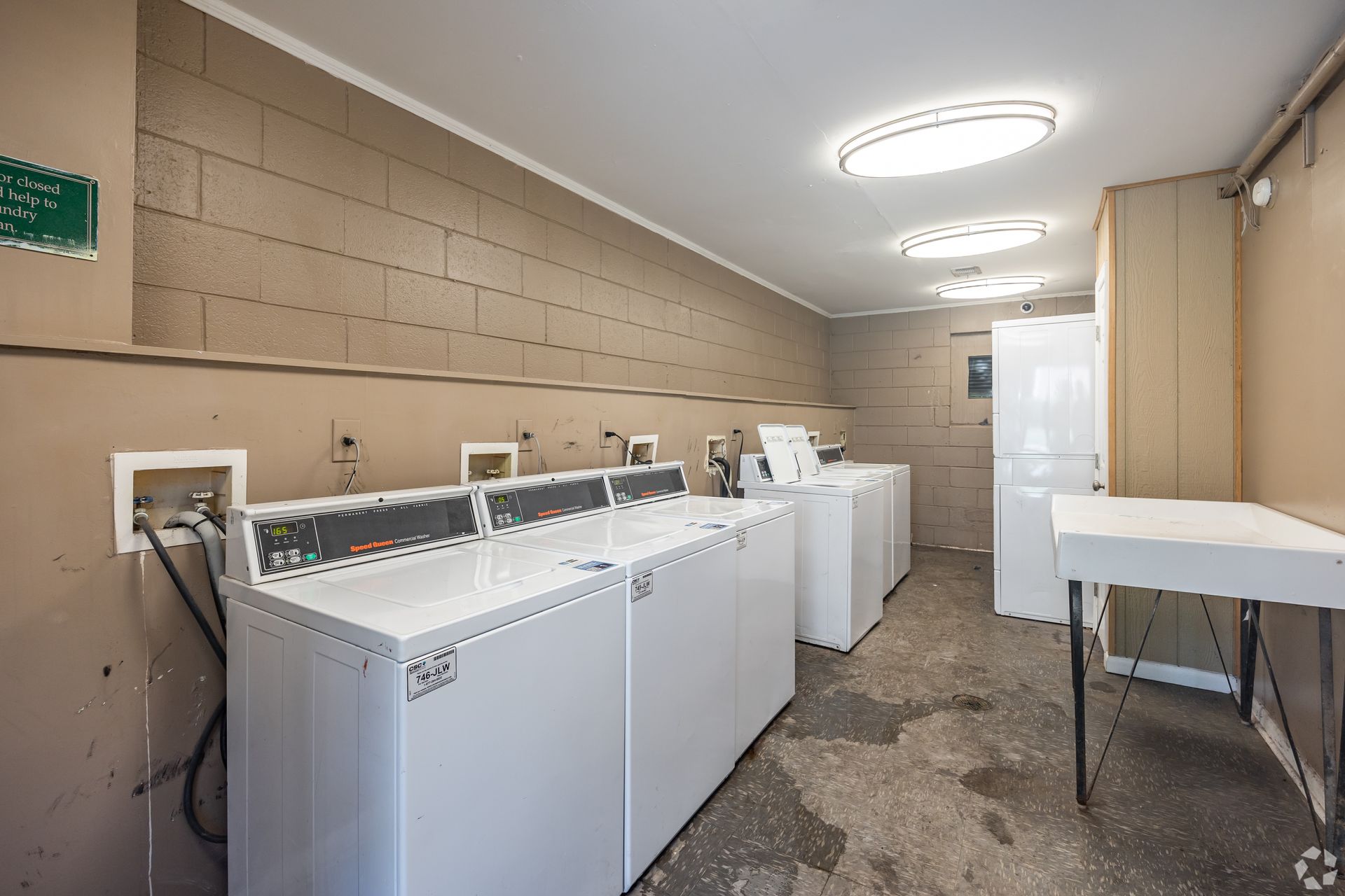 Laundry at Cascade Oaks Apartments in Atlanta, GA.