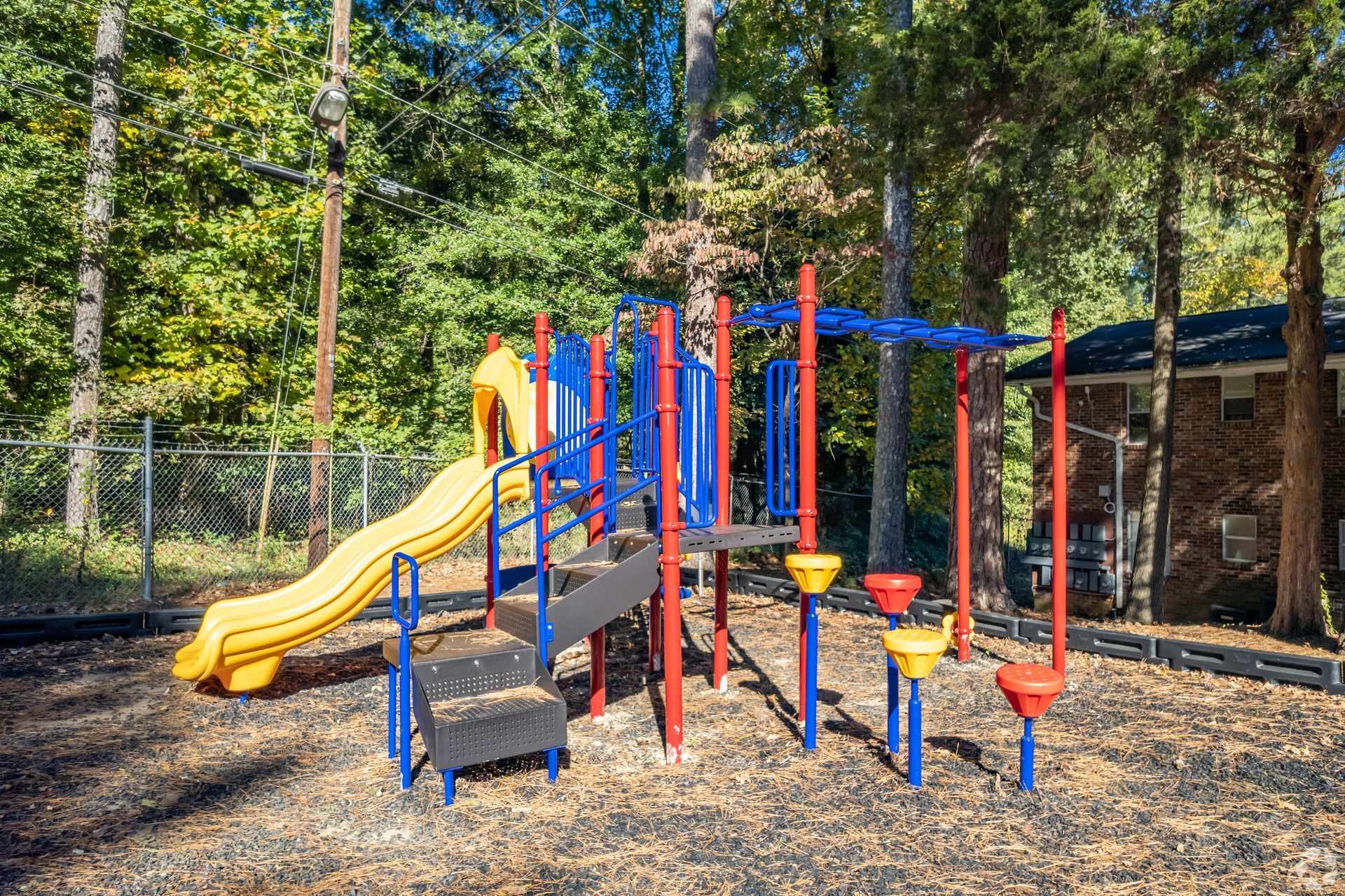Playground in Cascade Oaks Apartments in Atlanta, GA.