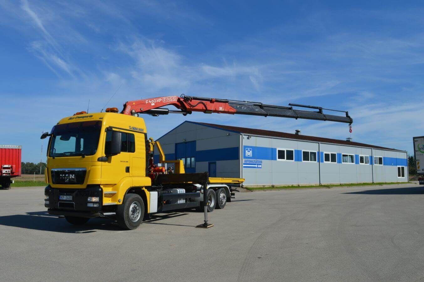 MAN |Transporta vienību tehniskais piedāvājums