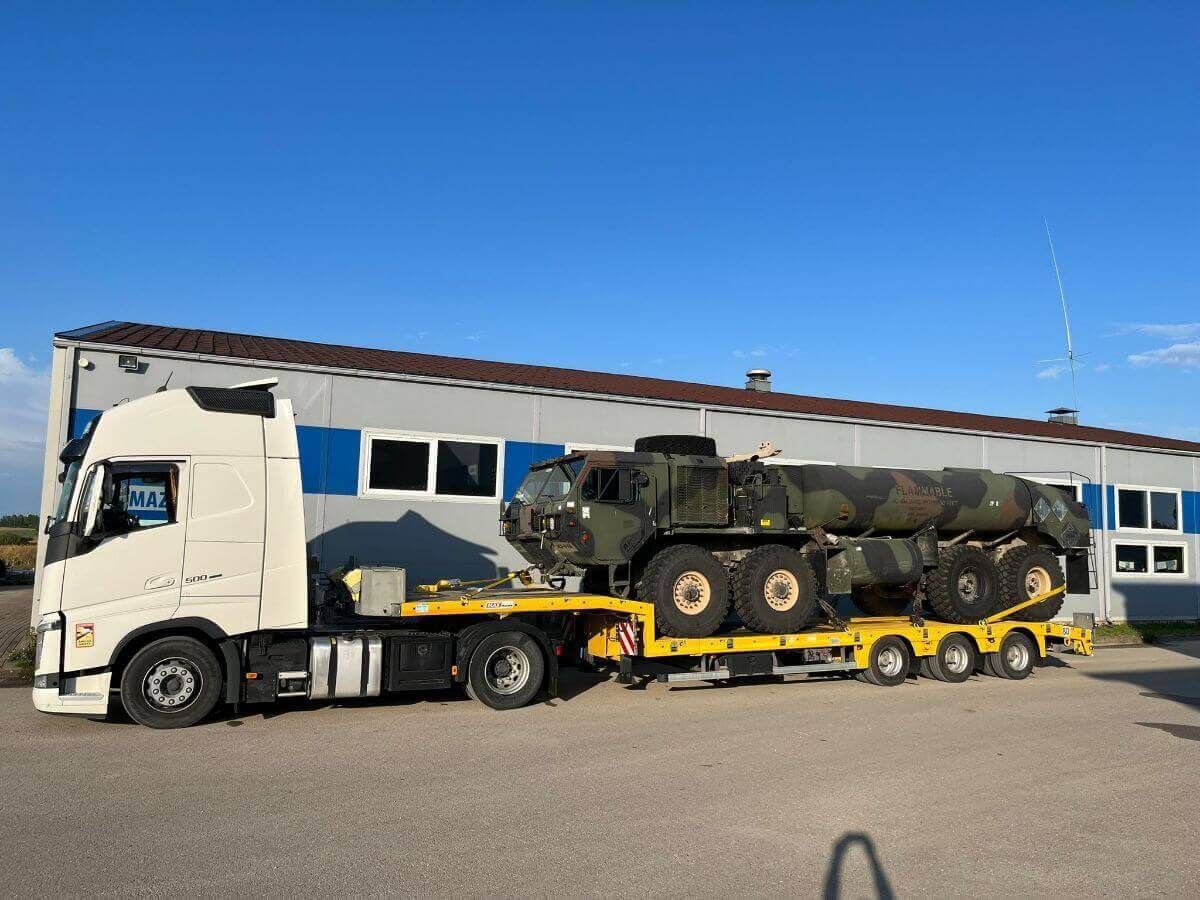 MAX 100 | Transporta vienību tehniskais piedāvājums