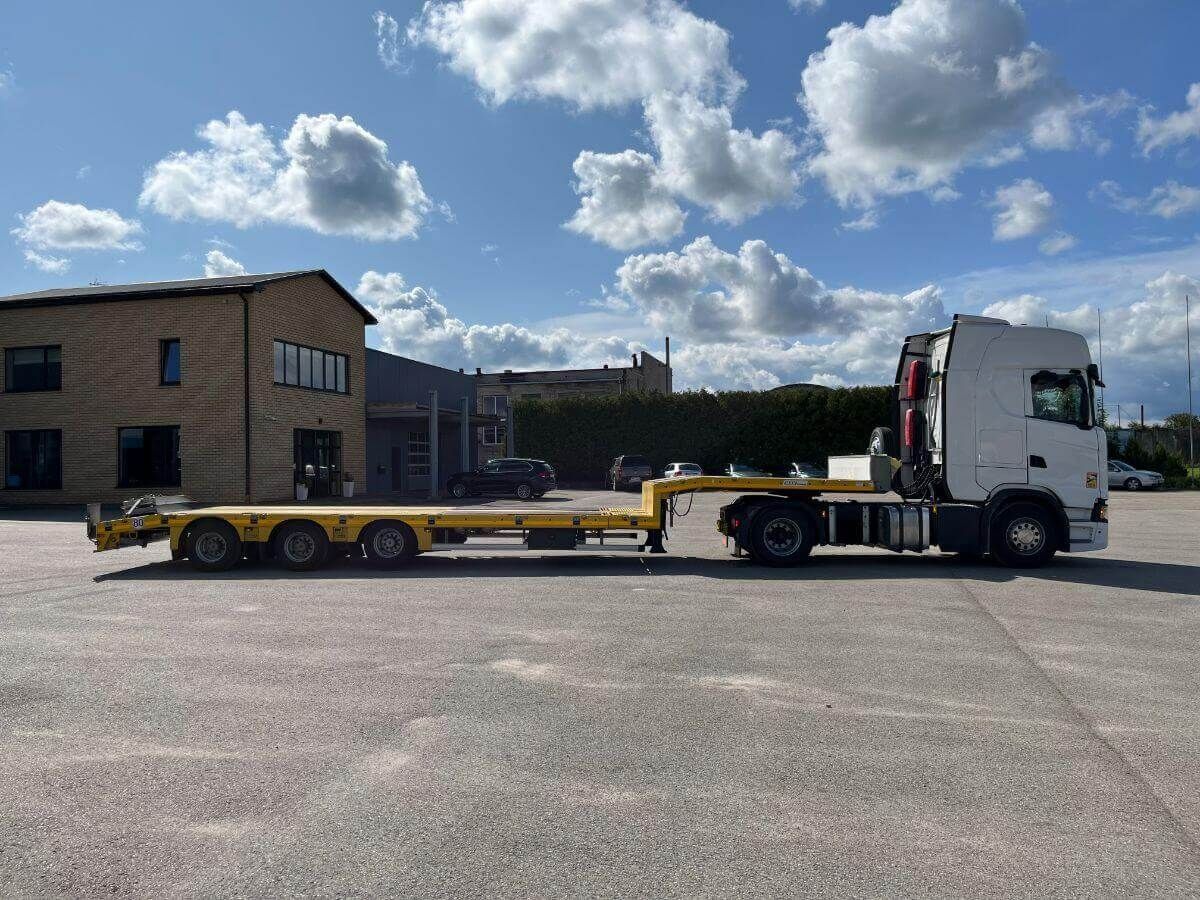 MAX 100 treileri | Transporta vienību tehniskais piedāvājums | SIA DLL-Transports