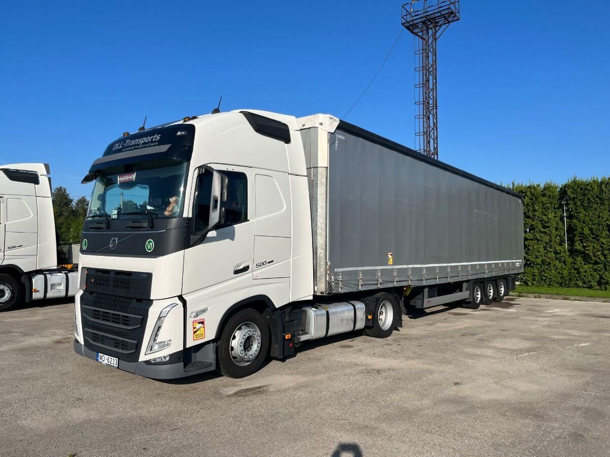 MEGATRAILER | Transporta vienību tehniskais piedāvājums