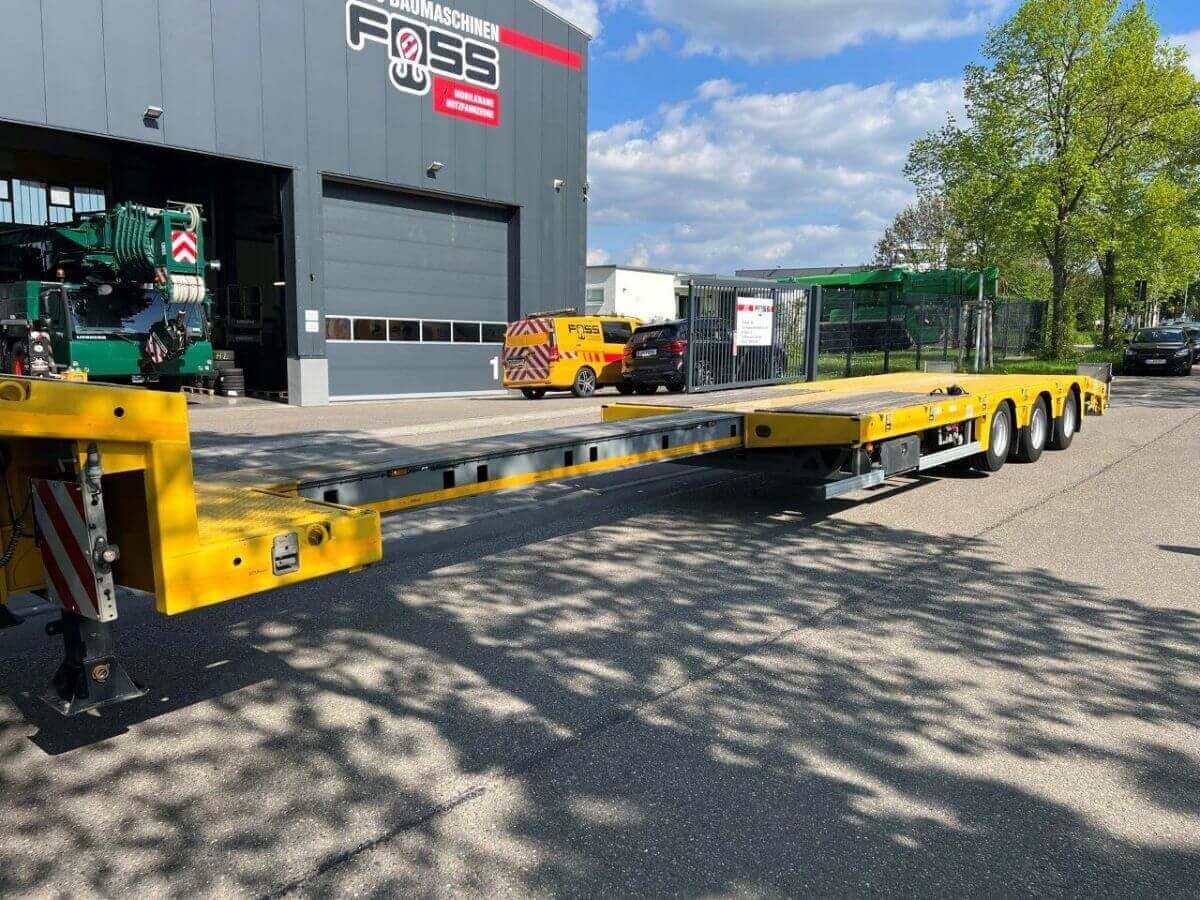 MAX 100 treileri | Transporta vienību tehniskais piedāvājums | SIA DLL-Transports