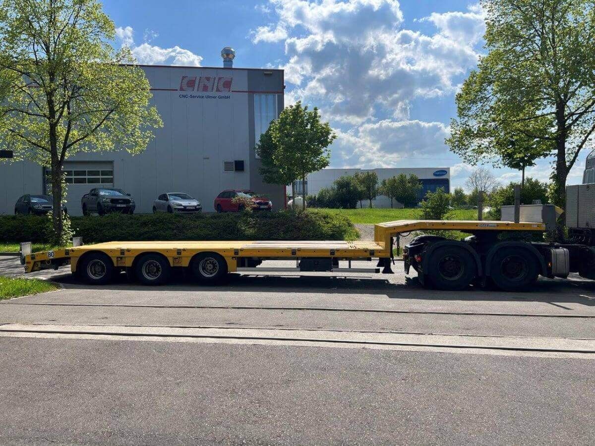 MAX 100 treileri | Transporta vienību tehniskais piedāvājums | SIA DLL-Transports