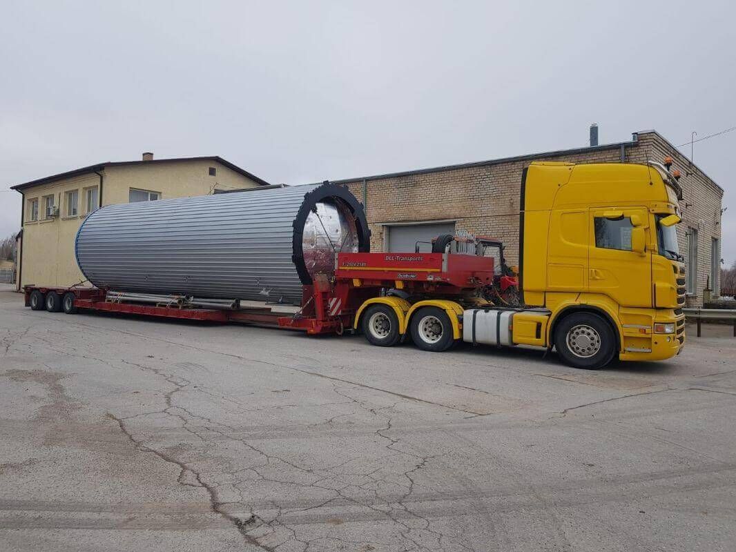 GOLDHOFER | Transporta vienību tehniskais piedāvājums