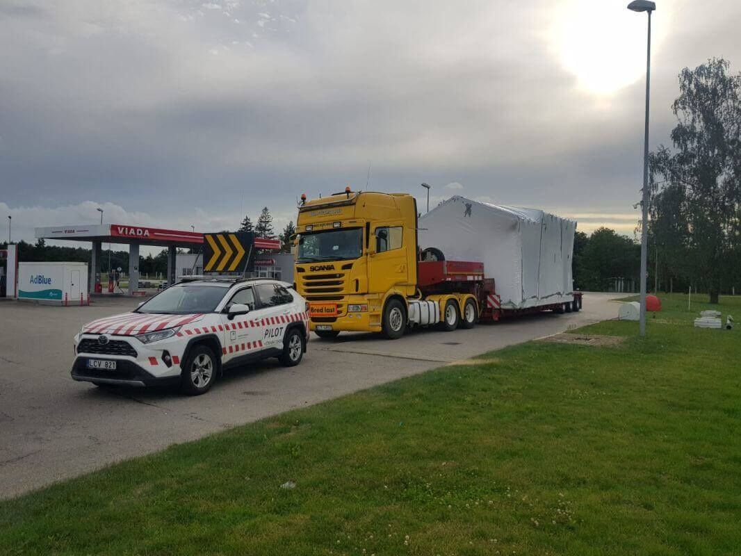 GOLDHOFER- TREILERI | Starptautiskie kravu pārvadājumi un loģistika | SIA DLL-Transports