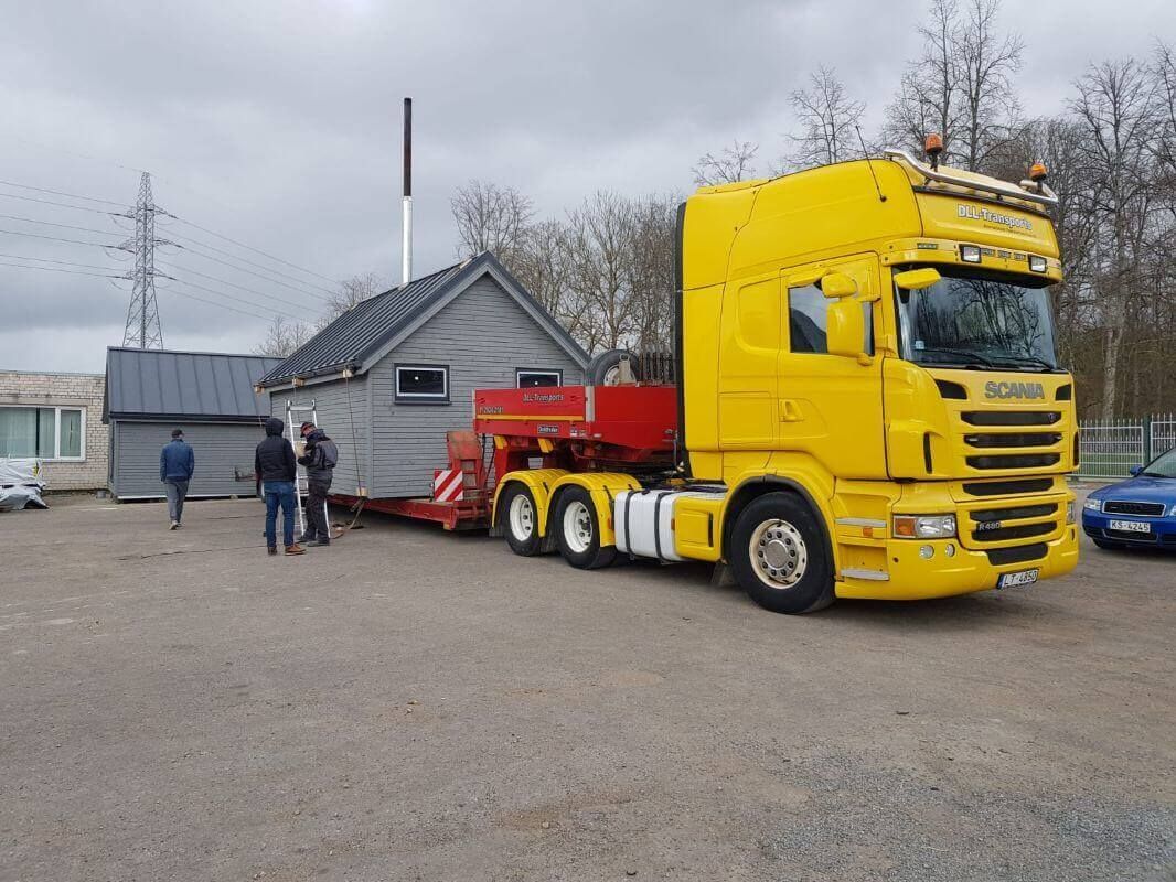 GOLDHOFER- TREILERI | Starptautiskie kravu pārvadājumi un loģistika | SIA DLL-Transports