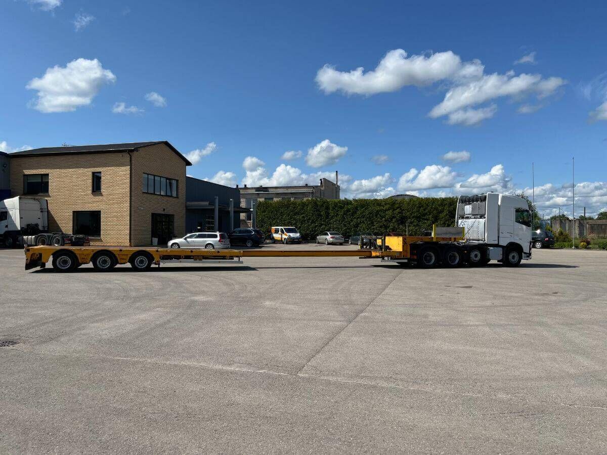 DOLL  treileri | Transporta vienību tehniskais piedāvājums | SIA DLL-Transports