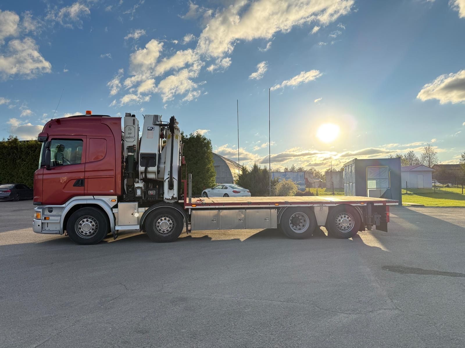 SCANIA |  Transporta vienību tehniskais piedāvājums | SIA DLL-Transports