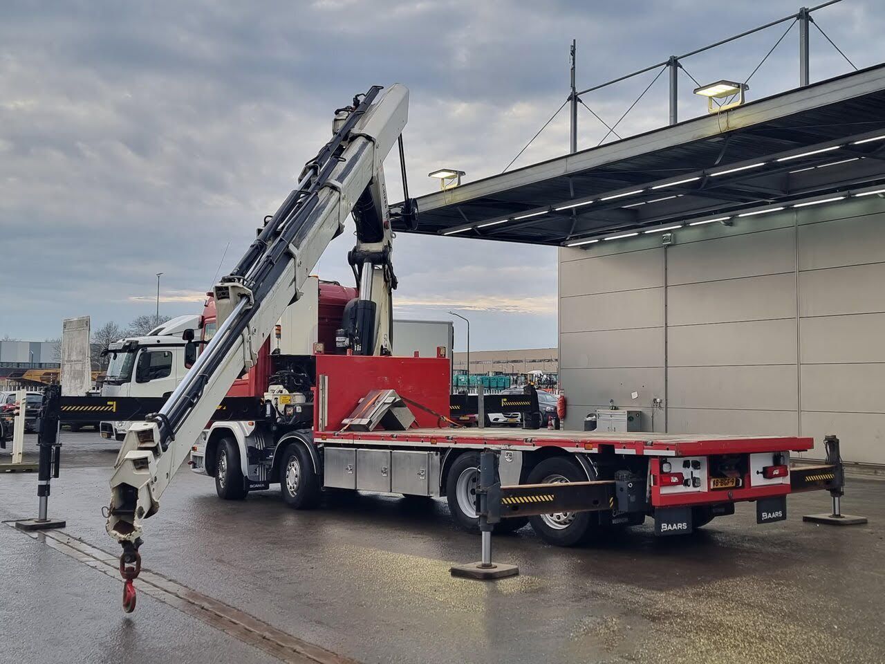 SCANIA |  Transporta vienību tehniskais piedāvājums | SIA DLL-Transports