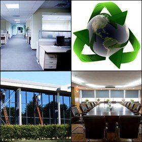 Commercial cleaning - Portsmouth - J J Fleming Business Services Ltd - Office cleaning