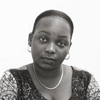 Photo: Gracia Tshikomb Nguz, Étude Kabinda – Avocats DRC
