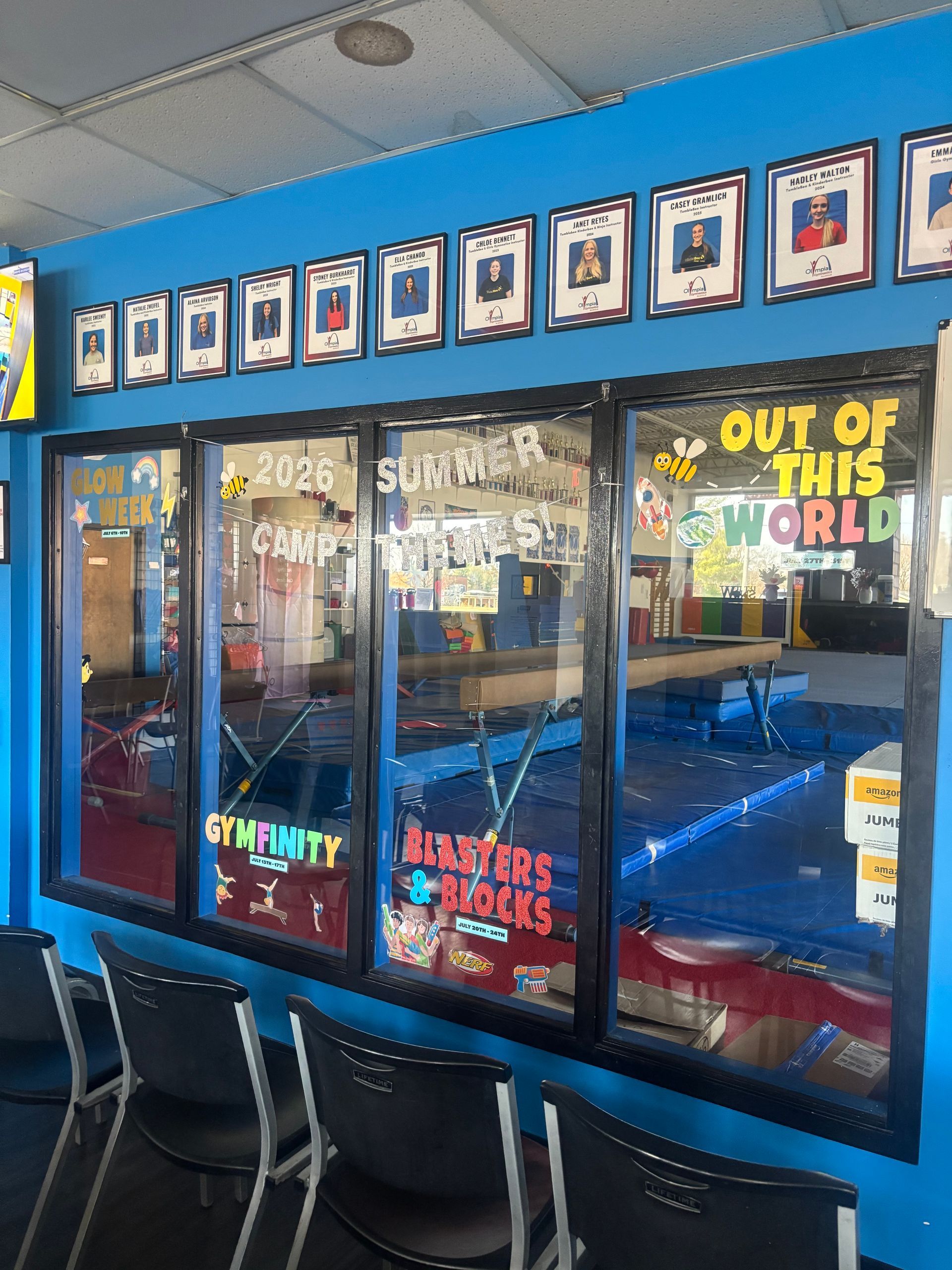 Ellisville Summer Camp Display