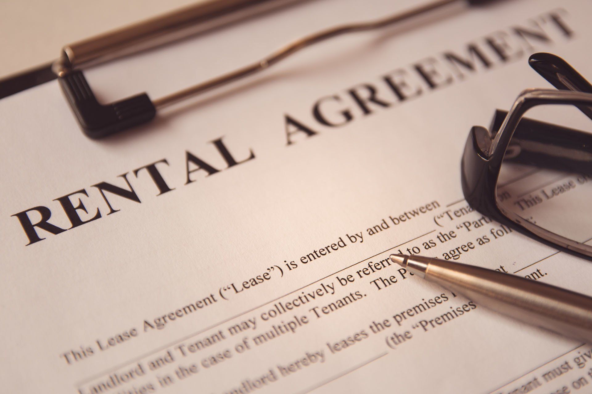 Rental Agreement — Watkinsville, GA — Law Offices of Eric K. Krasle