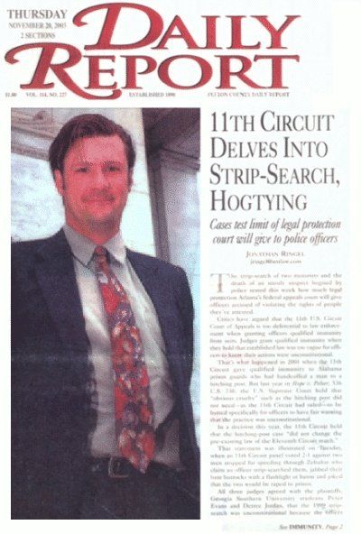 11th Circuit Appeal — Watkinsville, GA — Law Offices of Eric K. Krasle