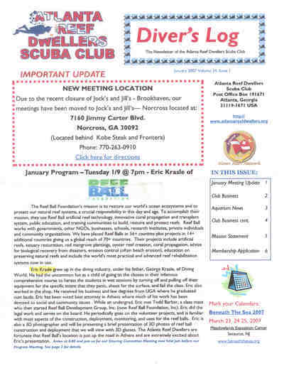 Atlanta Reef Dwellers — Watkinsville, GA — Law Offices of Eric K. Krasle