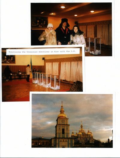 Monitoring Ukranian Elections — Watkinsville, GA — Law Offices of Eric K. Krasle