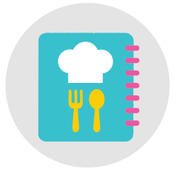 חוברת מתכונים מתנה