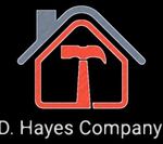 Logo: House outline with a red hammer inside; company name 