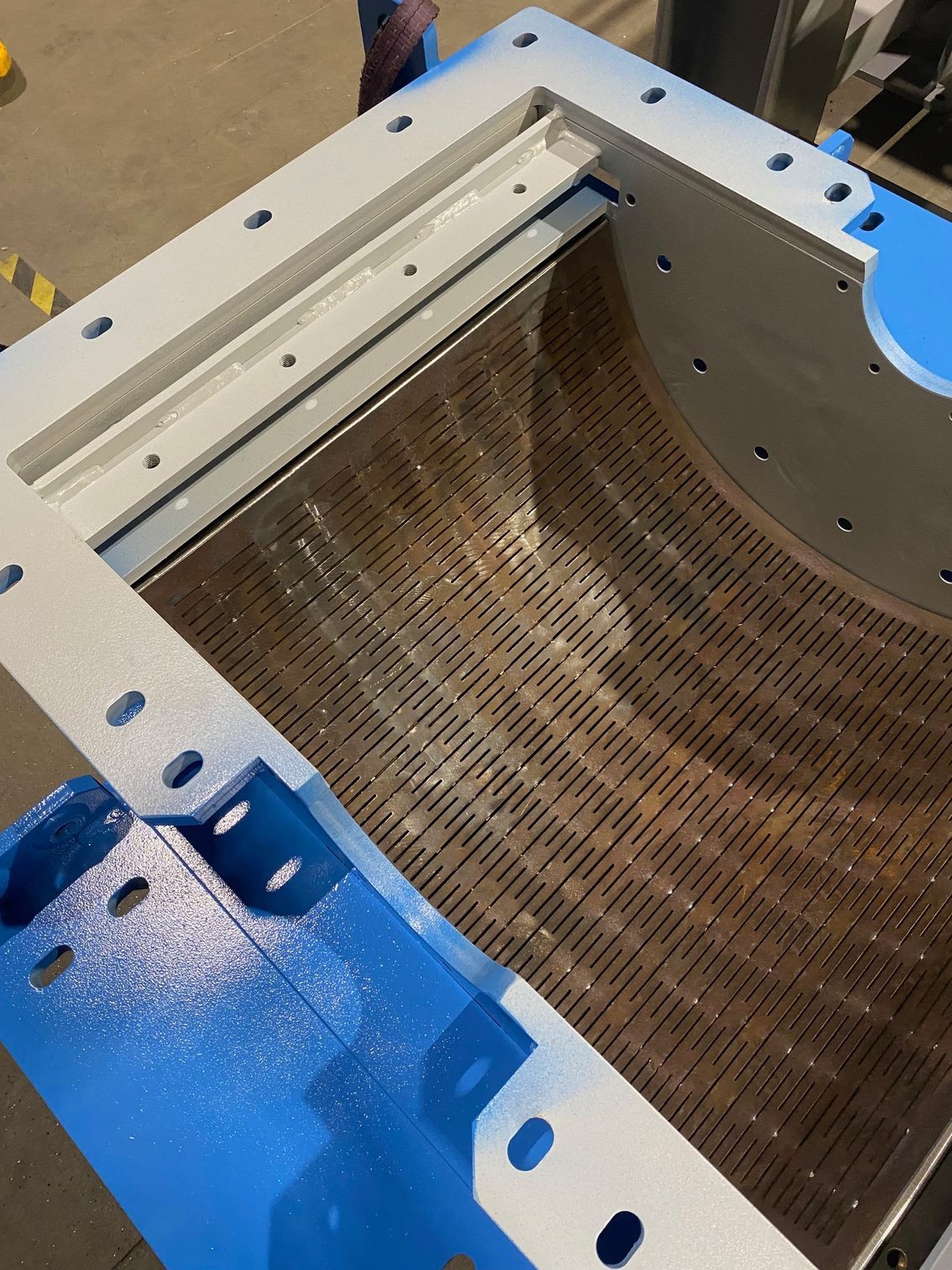 recycling machinery welding omecha