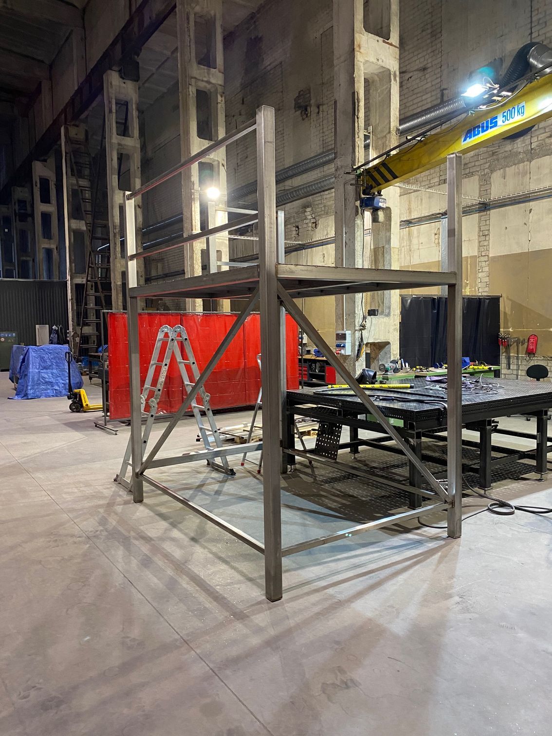 omecha stainless steel welding