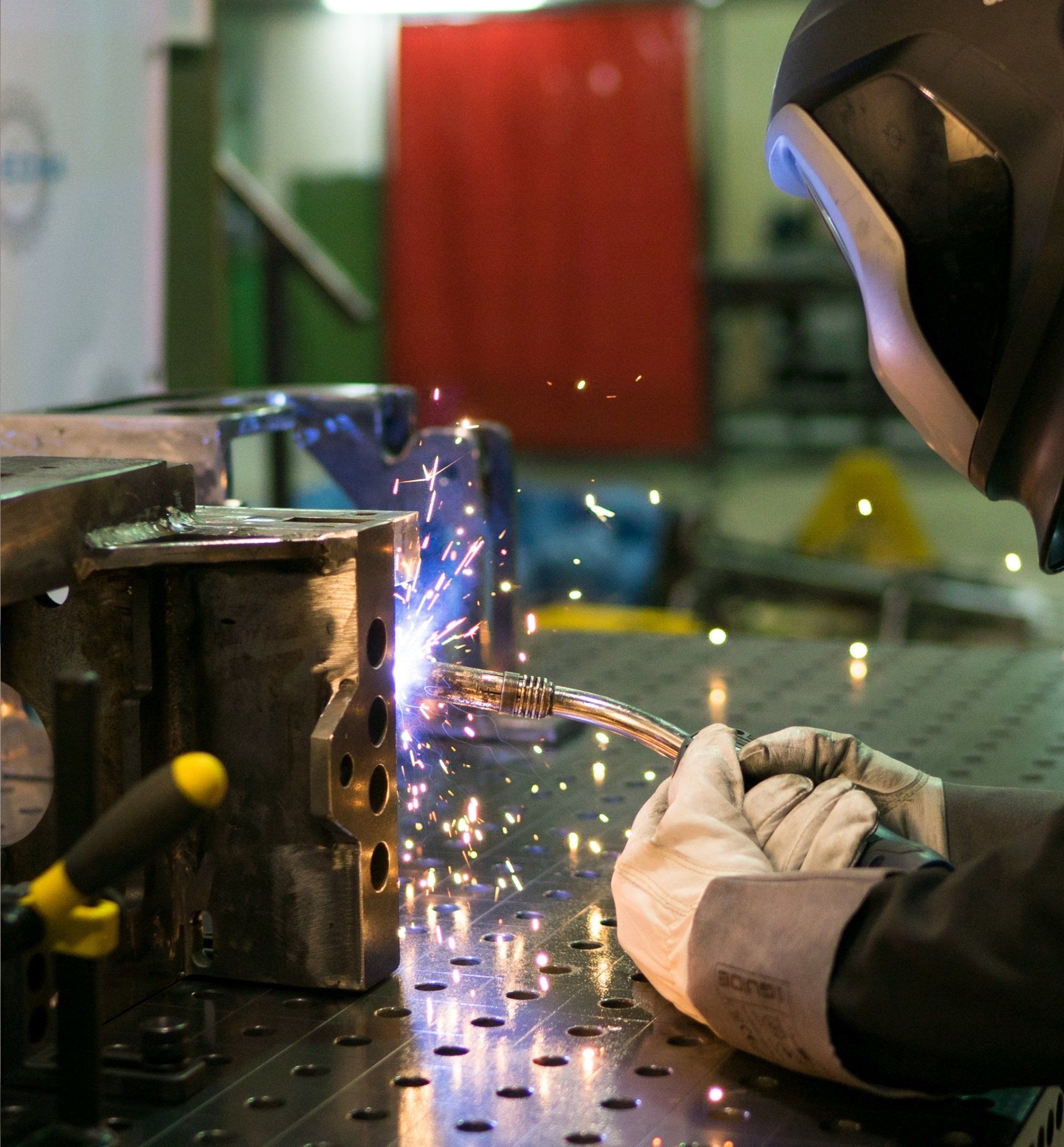 welding omecha