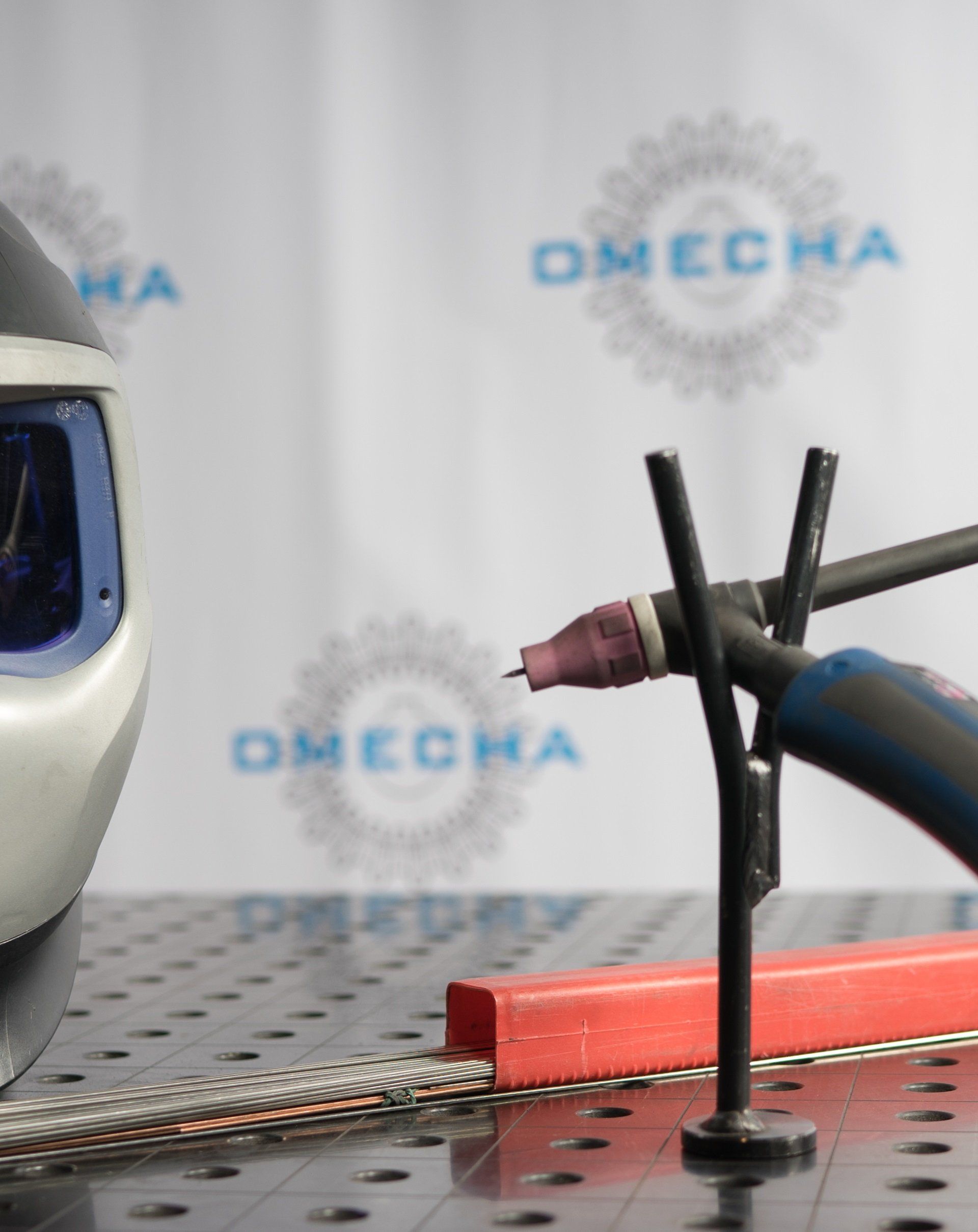 tig welding omecha