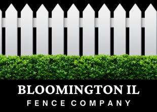 Bloomington IL Fence companies