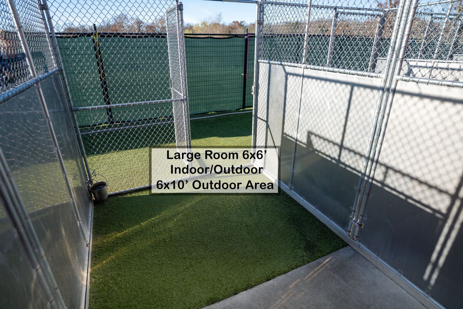 6x10 Outdoor Kennel