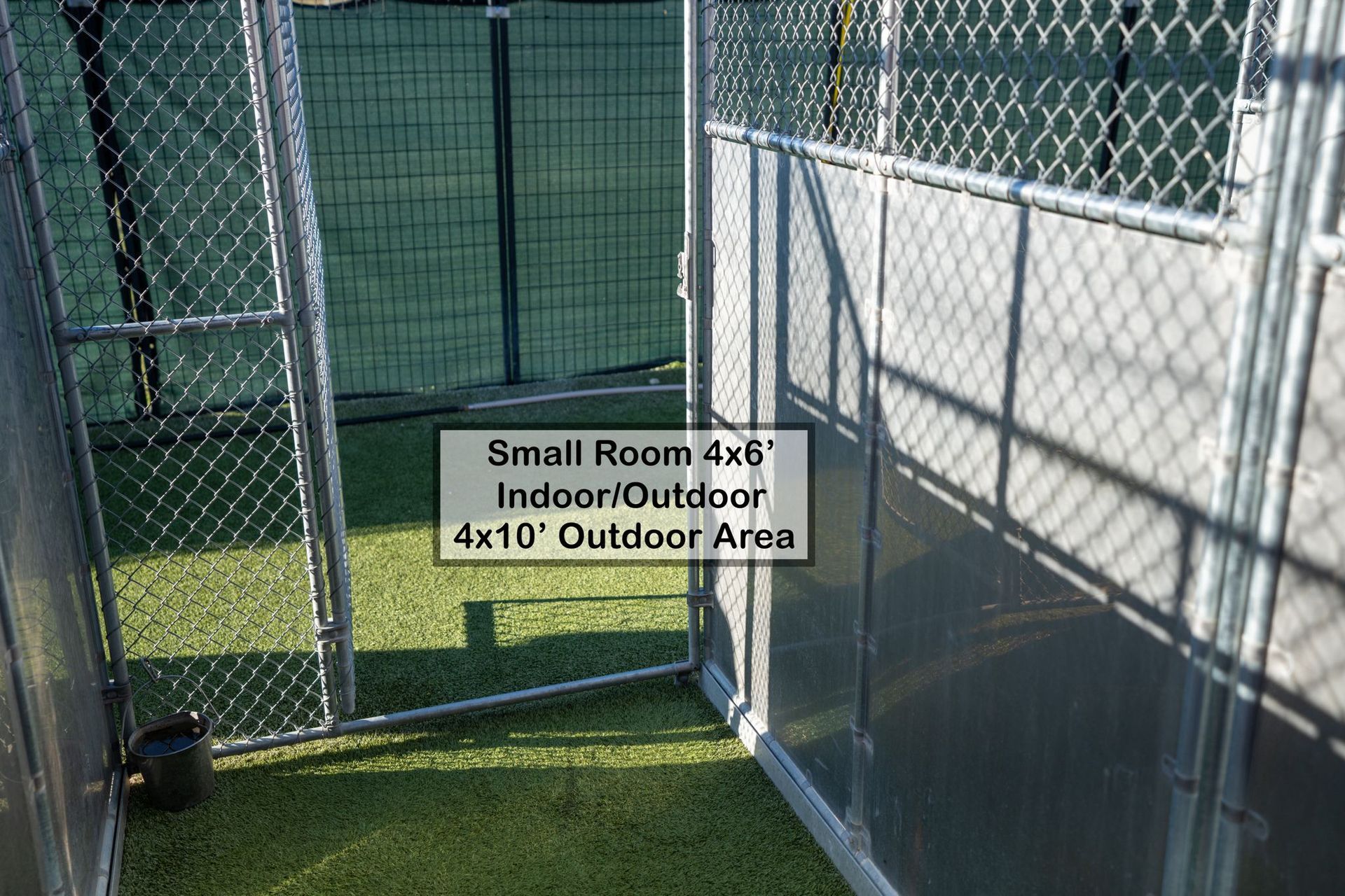 4x6 Outdoor Kennel