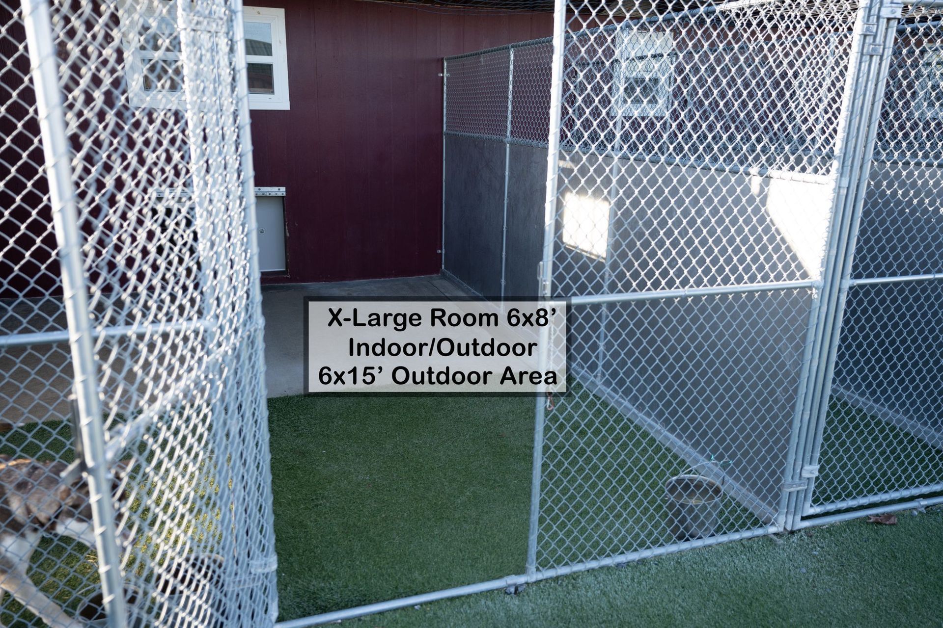 6x8 Outdoor Kennel