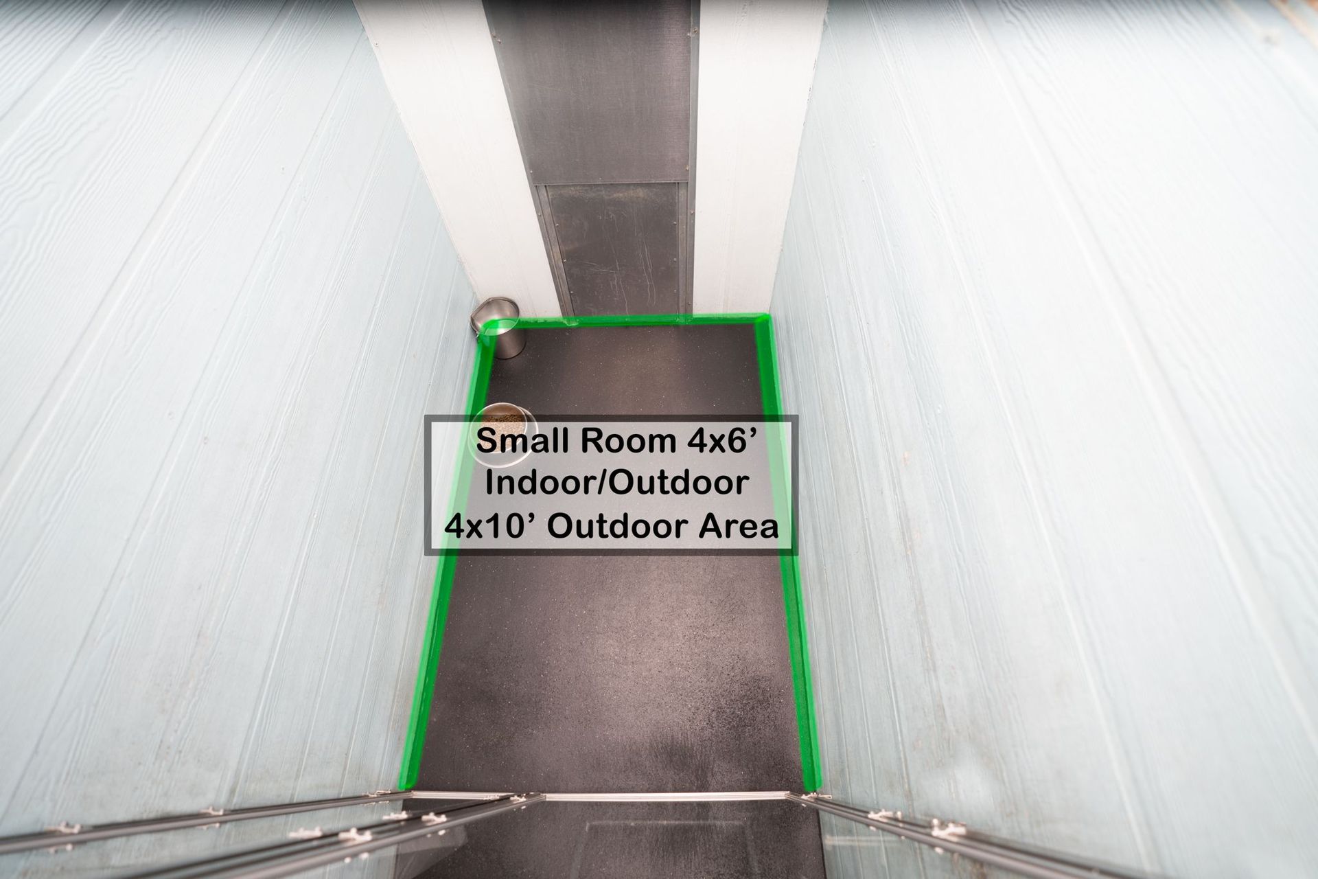4x6 Indoor Kennel