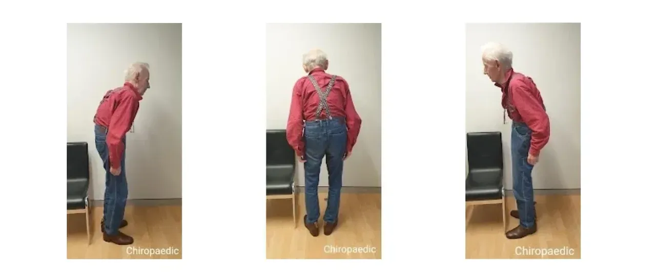 Images taken before treatment
