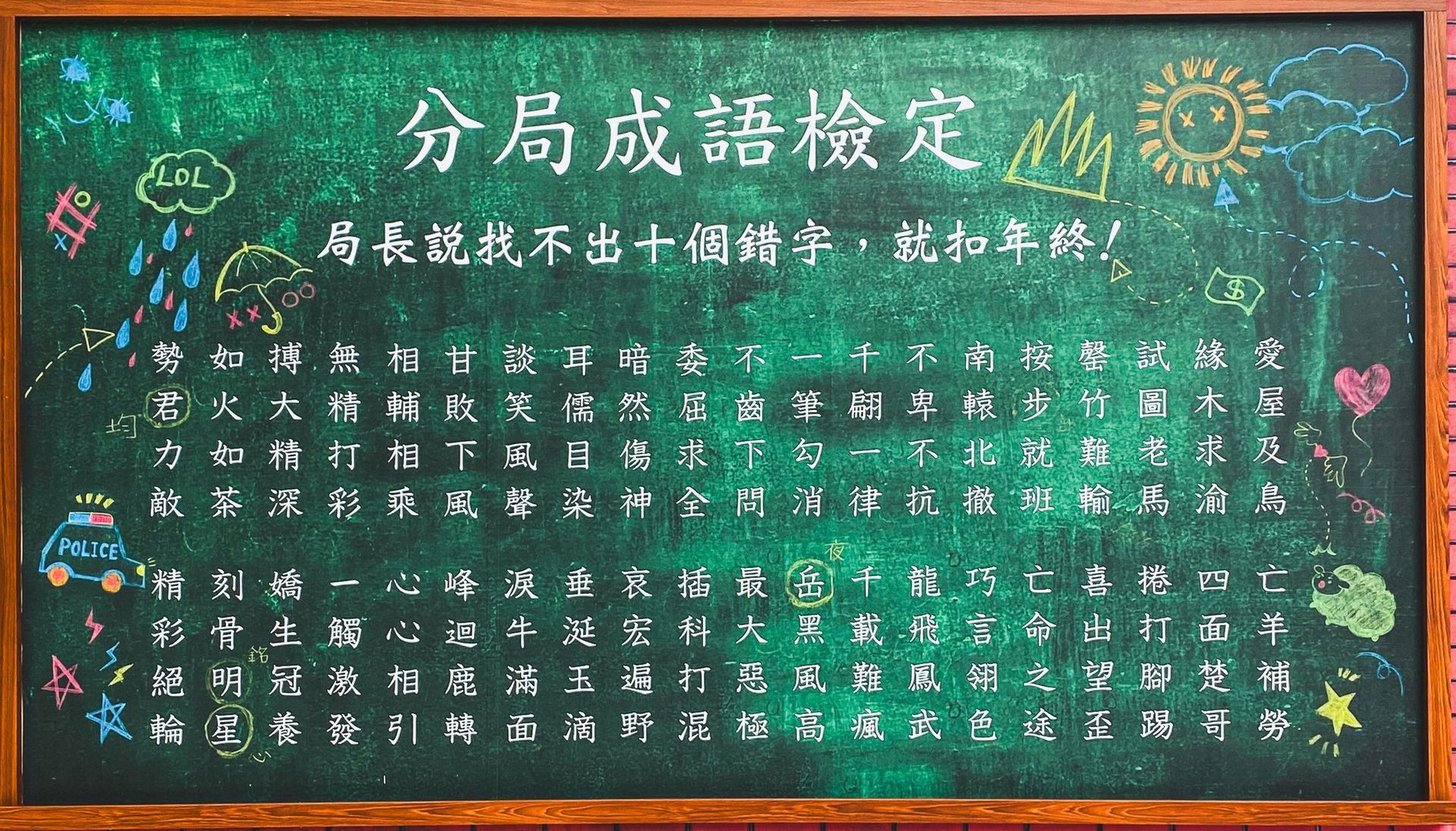 2024 Netflix《正港分局》 ARG 線上線下解謎活動（圖片來源：遠東百貨 遠百信義 A13）