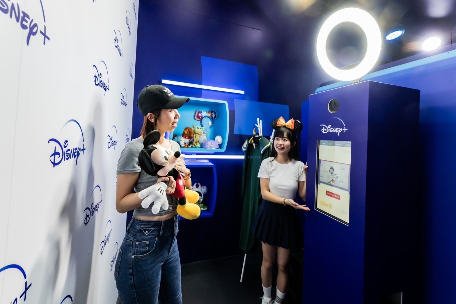 2023 Disney+ 帶你穿越 沈浸體驗展