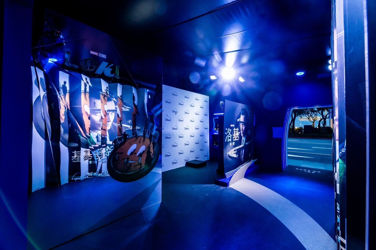 2023 Disney+ 帶你穿越 沈浸體驗展