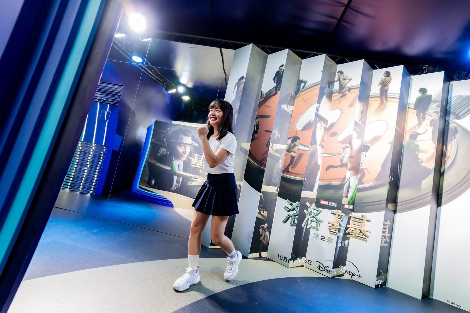 2023 Disney+ 帶你穿越 沈浸體驗展
