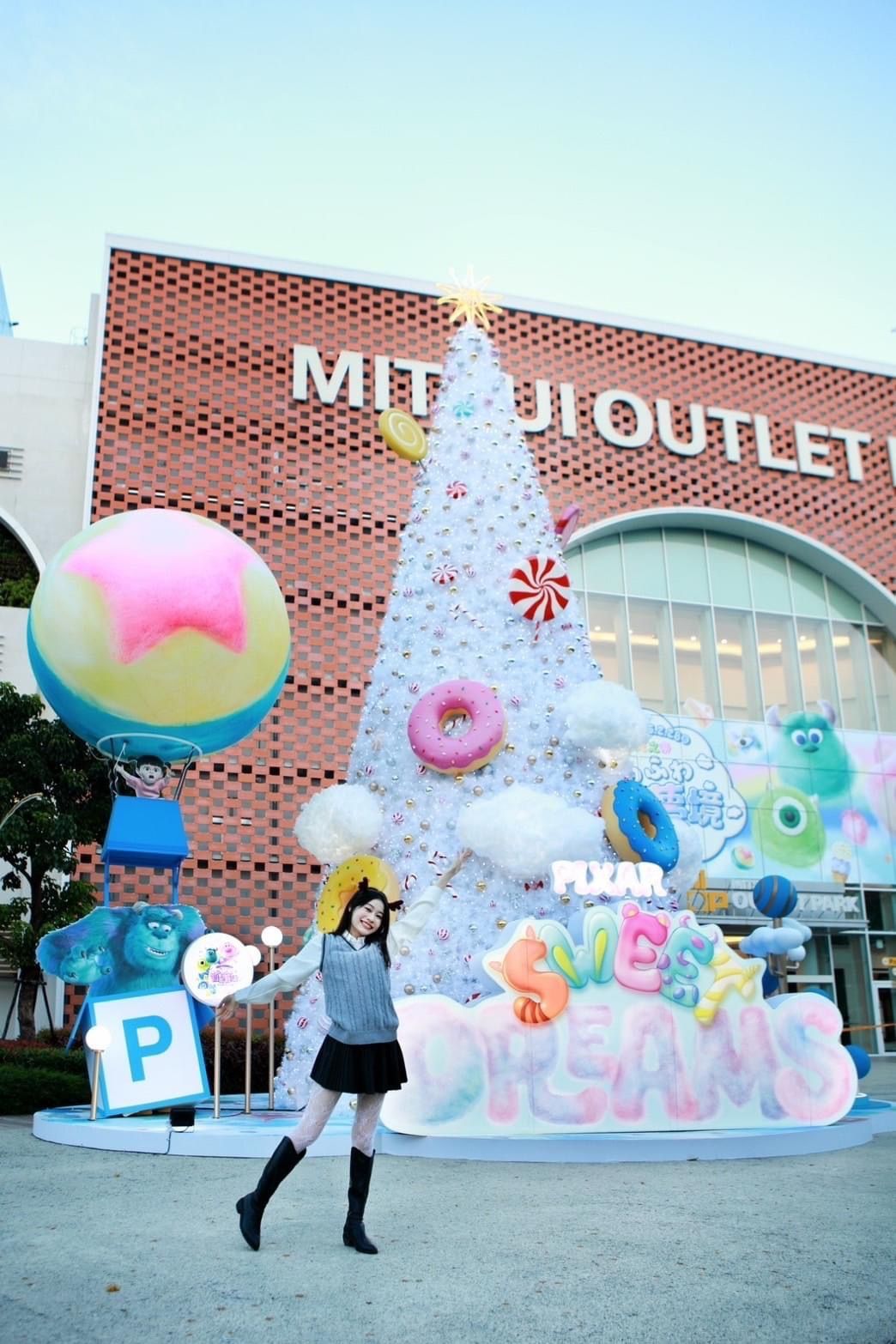 三井 OUTLET 皮克斯主題聖誕造景 - 台南