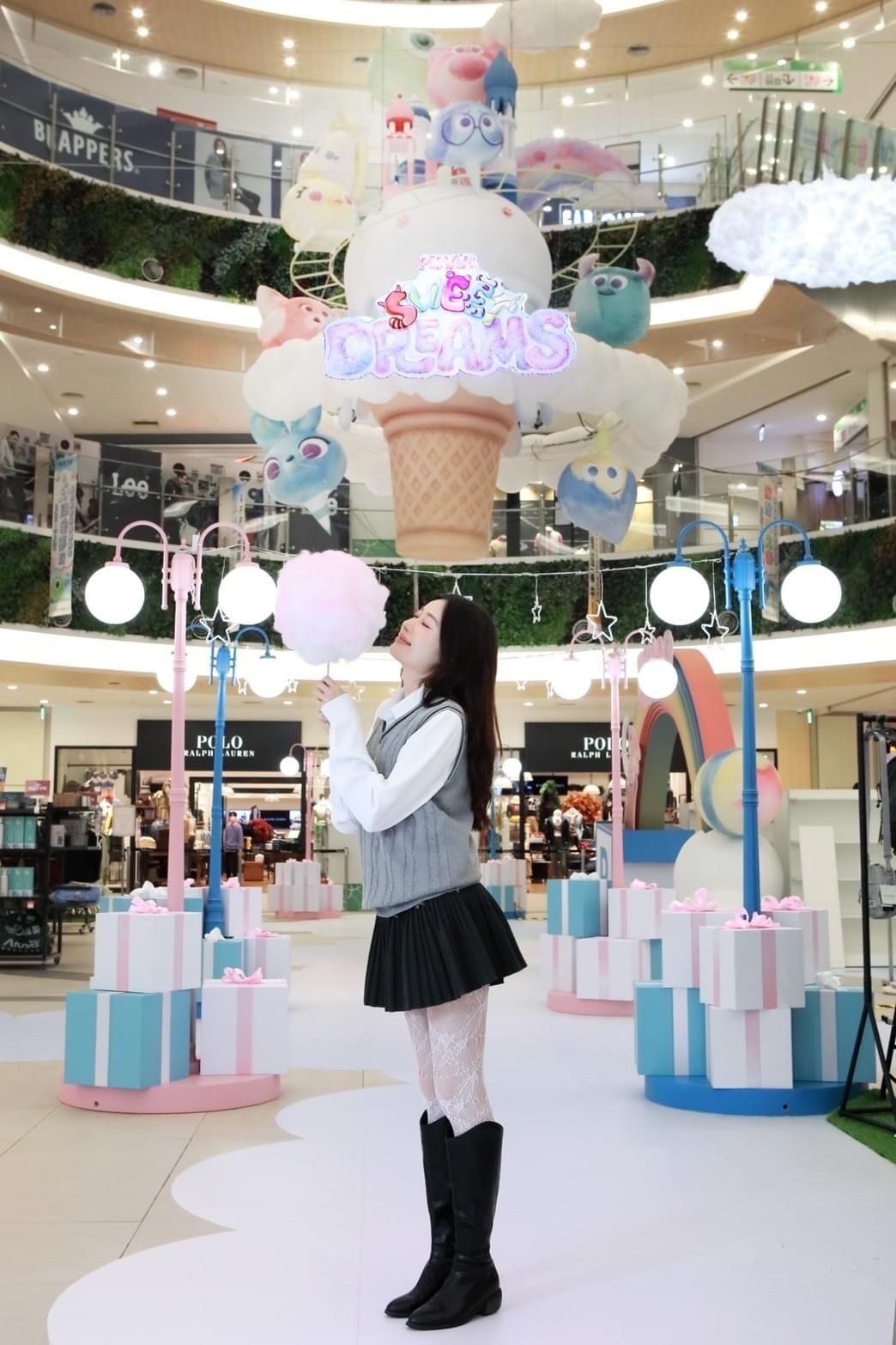 三井 OUTLET 皮克斯主題聖誕造景 - 台南
