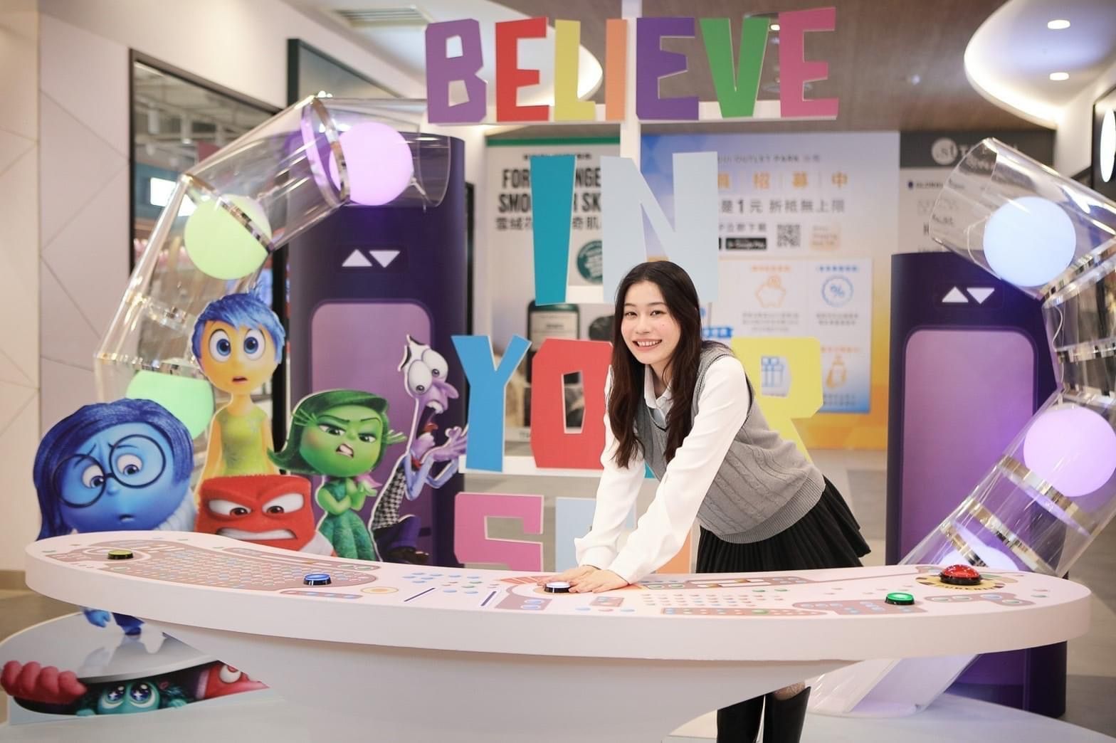三井 OUTLET 皮克斯主題聖誕造景 - 台南