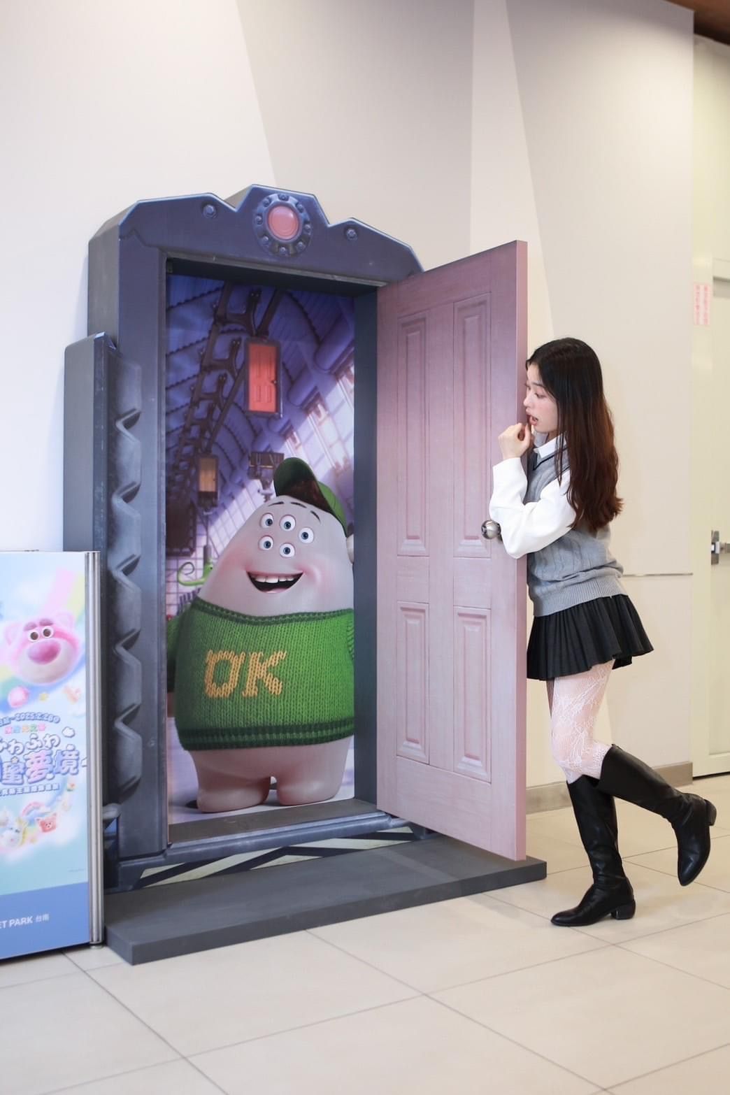 三井 OUTLET 皮克斯主題聖誕造景 - 台南