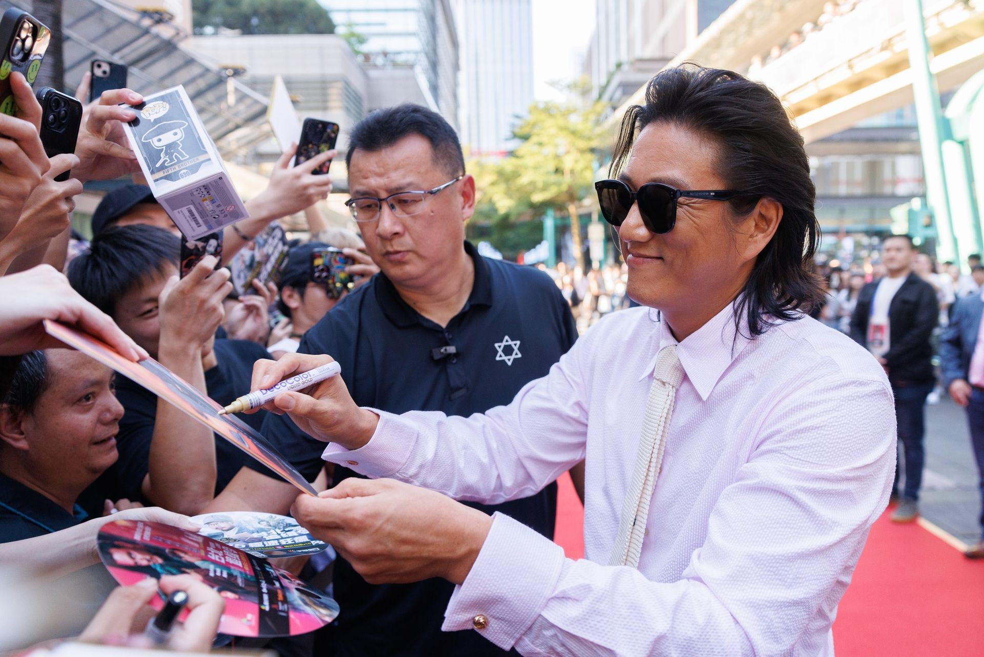 《台北追緝令》世界首映紅毯見面會、記者會