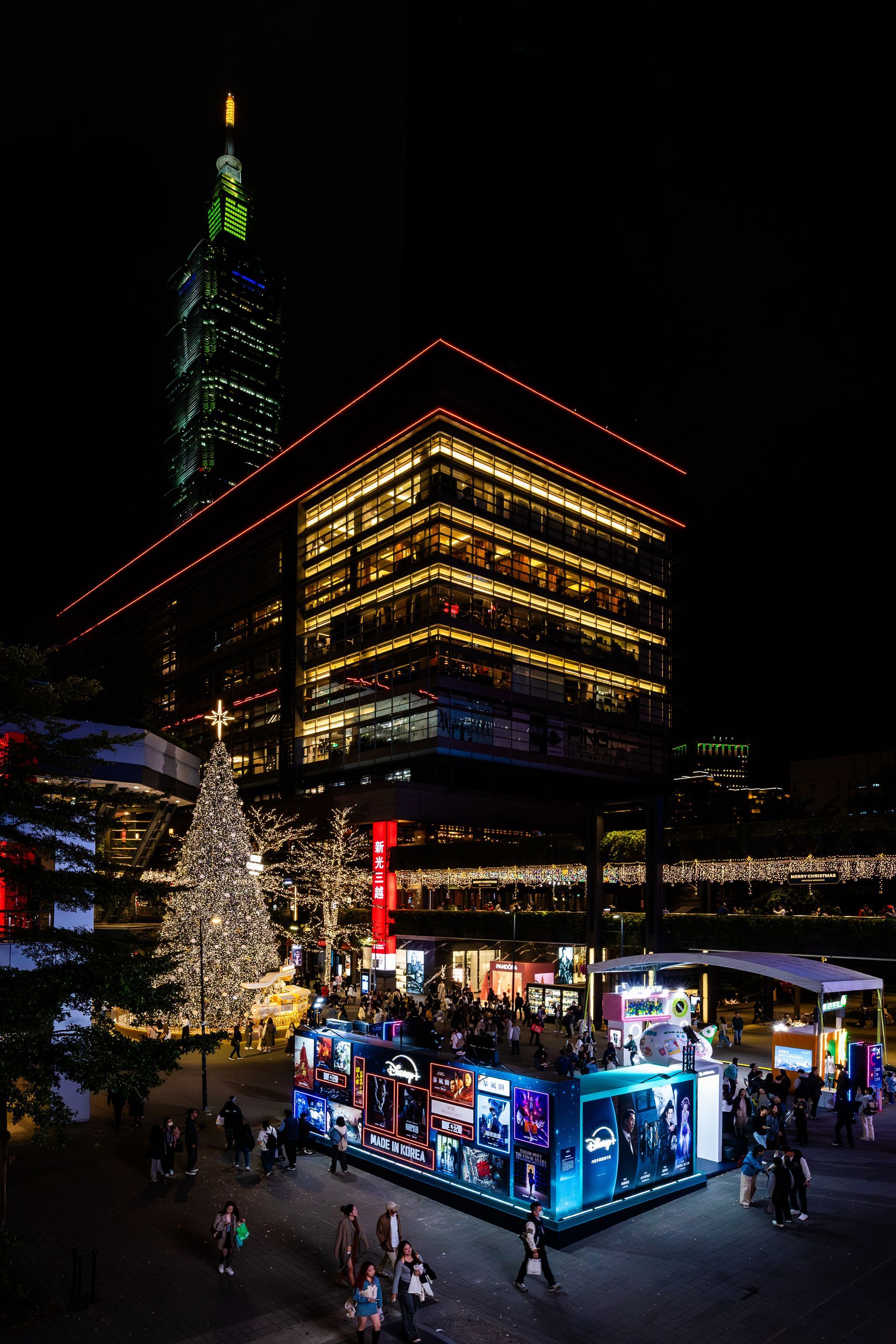 2025/12-2026/01 － 台北信義區香堤廣場