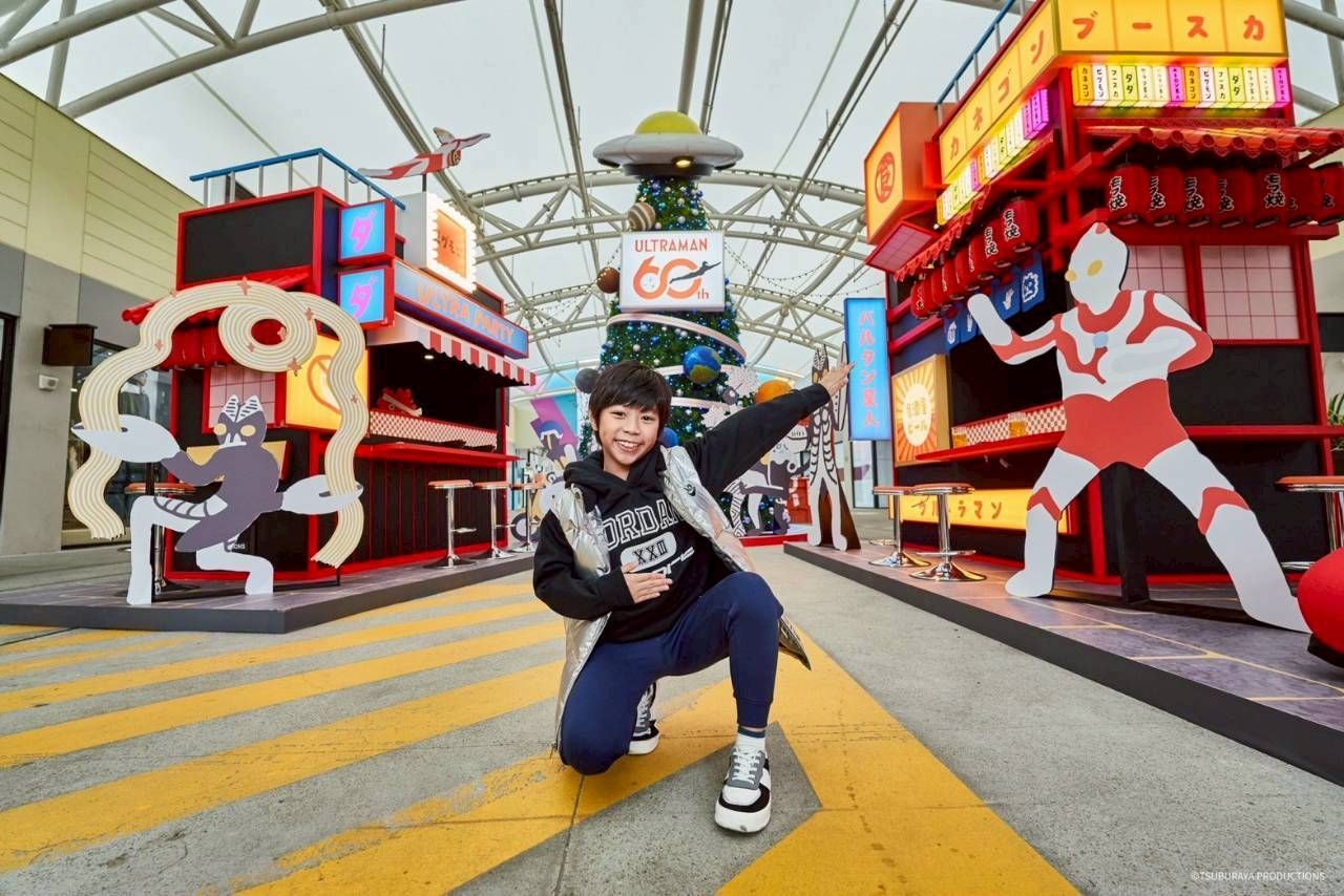 2025 三井 OUTLET 《超人力霸王》