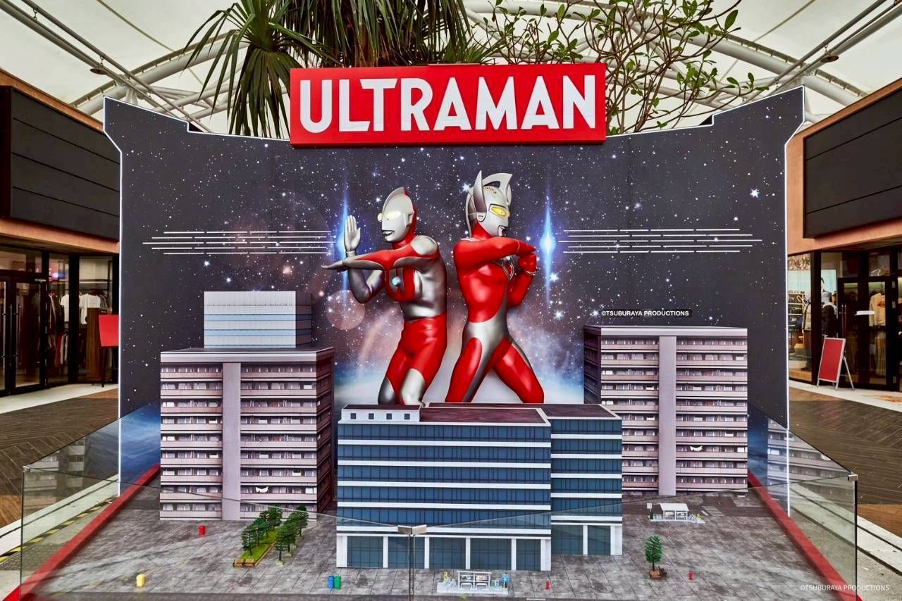 2025 三井 OUTLET 《超人力霸王》