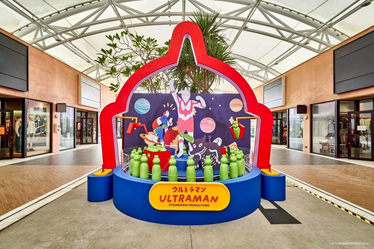 2025 三井 OUTLET 《超人力霸王》