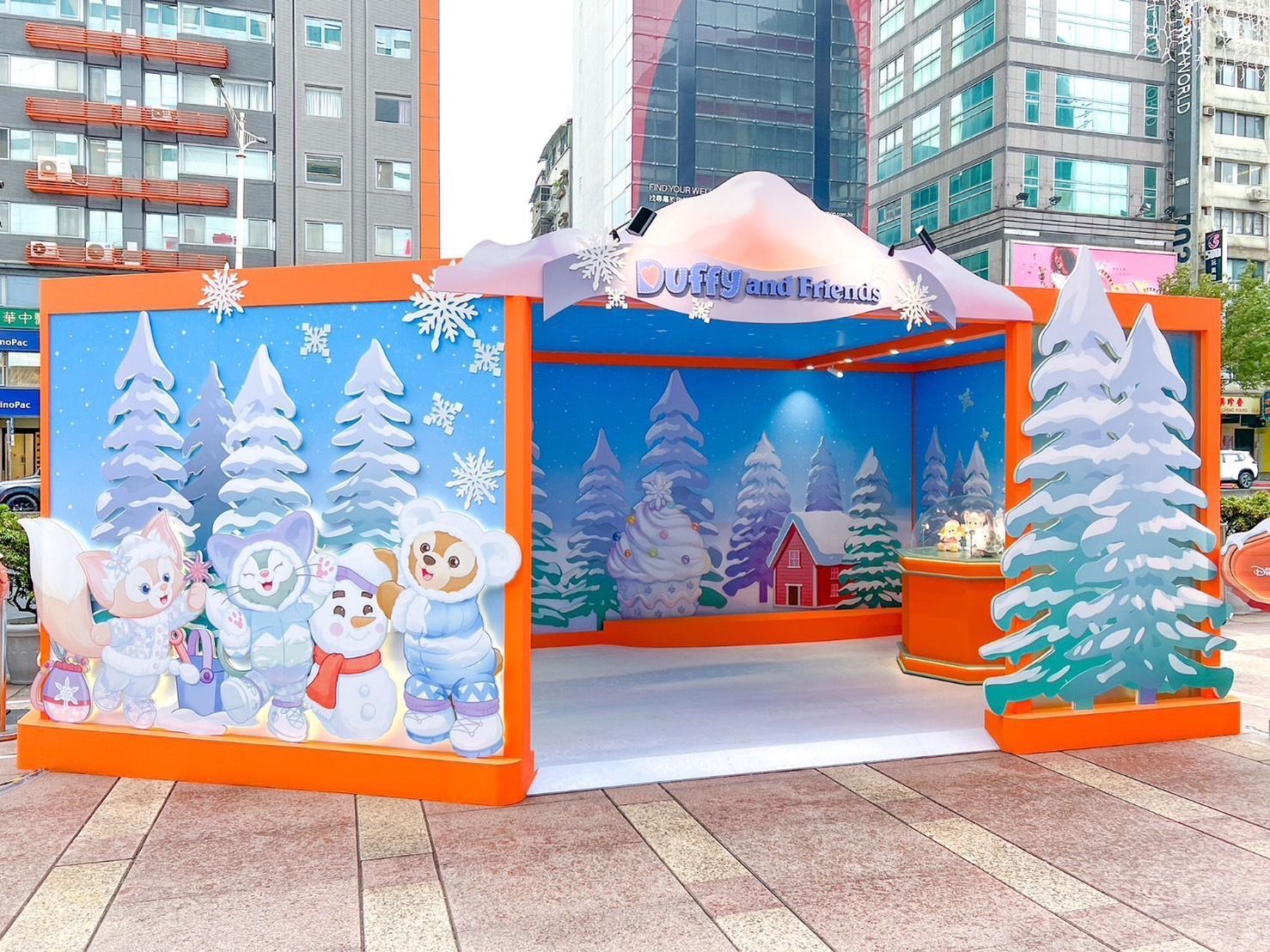 2023 SOGO忠孝館 夢幻冰雪聖誕造景