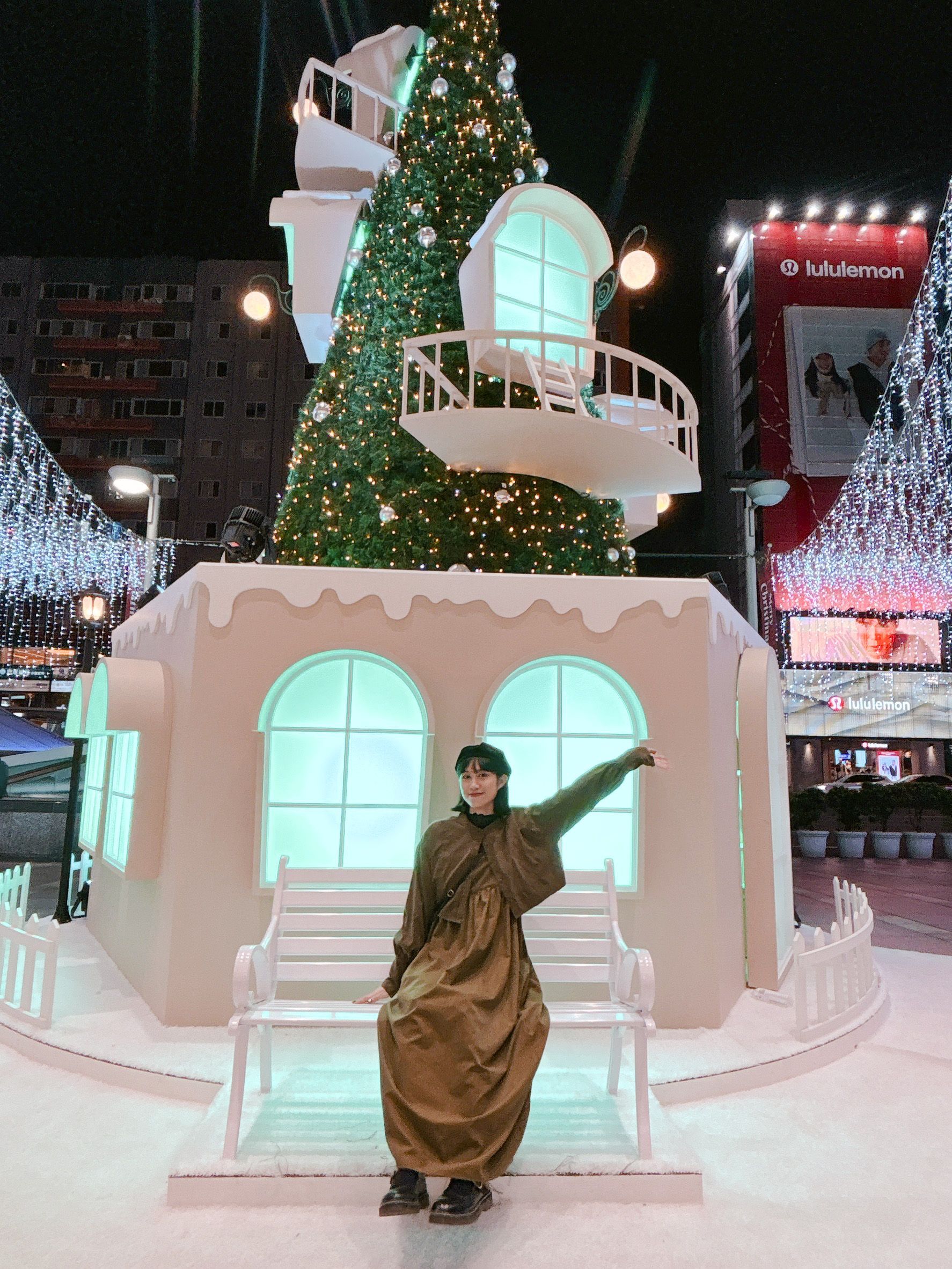 2024 SOGO 聖誕佈置